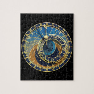 Astronomical Clock-Prague Orloj Jigsaw Puzzle