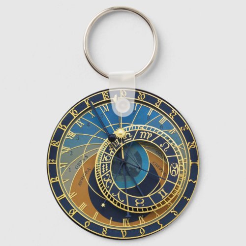 Astronomical Clock_Prague Orloj Keychain