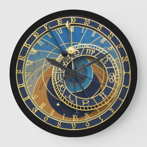 Astronomical Clock_Prague Orloj Large Clock