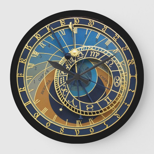 Astronomical Clock-Prague Orloj Large Clock (Front)