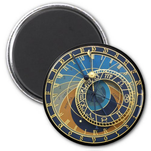 Astronomical Clock_Prague Orloj Magnet