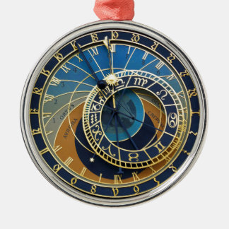 Astronomical Clock-Prague Orloj Metal Ornament