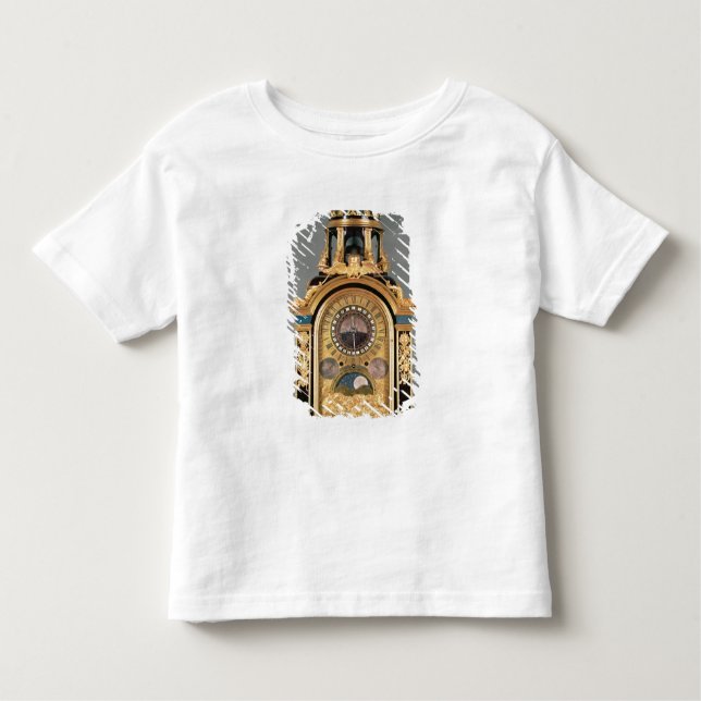 Astronomical clock toddler t-shirt (Front)