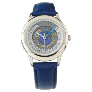 Astronomical clock watch