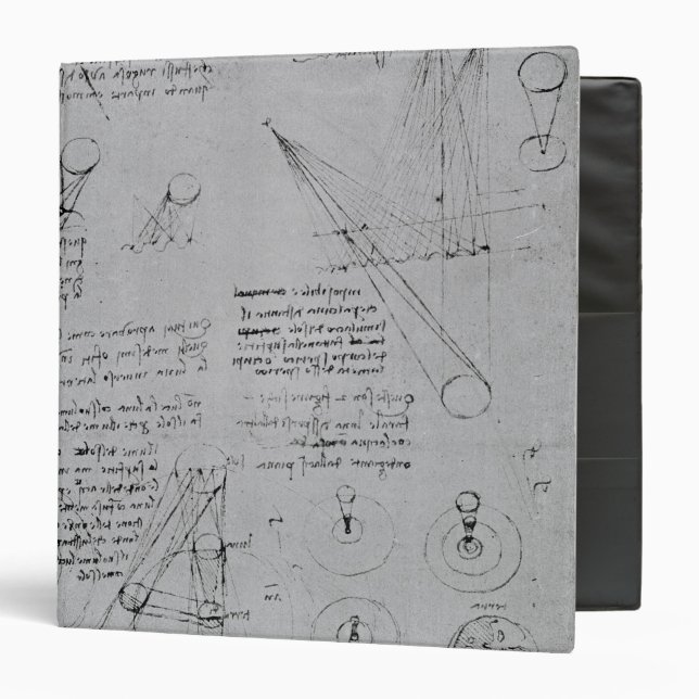 Astronomical diagrams, from the Codex Binder (Front/Inside)