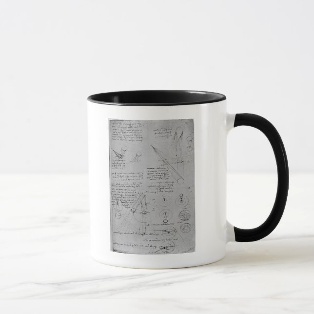 Astronomical diagrams, from the Codex Mug (Right)