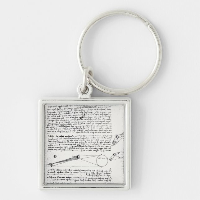 Astronomical diagrams keychain (Front)