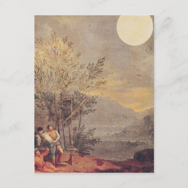 Astronomical Observations 2 Postcard (Front)