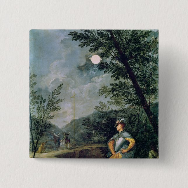 Astronomical Observations Button (Front)