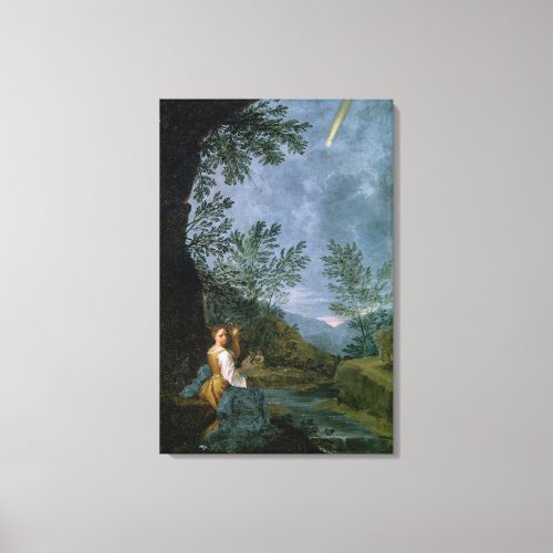 Astronomical Observations Canvas Print