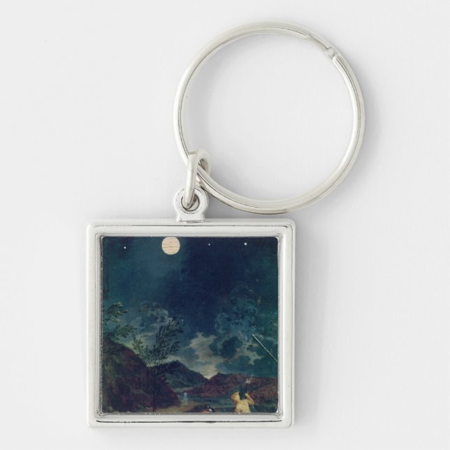 Astronomical Observations Keychain (Front)