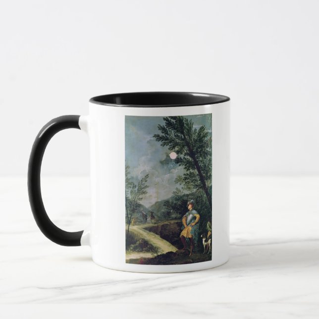 Astronomical Observations Mug (Left)