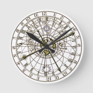 Astronomical Round Clock