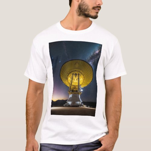 Astronomical Telescope style mens  T_Shirt