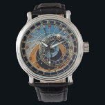Astronomical watch<br><div class="desc">The face of this watch is based on the 24hr astronomical clock in Prague, but has been modified to suit a conventional 12 hour clock/watch.</div>