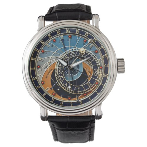 Astronomical watch