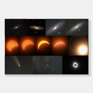 Astronomo Collection featuring M31 and Solar Eclip Foam Board