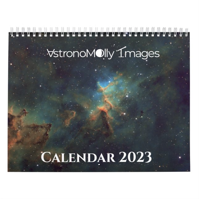 AstronoMolly's 2023 Calendar (Cover)
