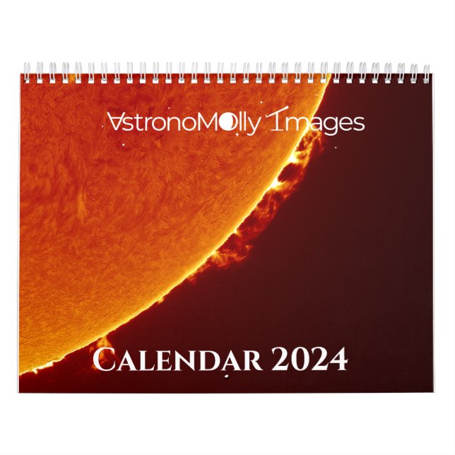 AstronoMolly's 2024 Calendar (Cover)