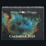 AstronoMolly's 2025 Calendar<br><div class="desc">Enjoy 2025 with some stunning astrophotography! Each month features an astronomical object,  most of which are in the sky that month. All images were captured and processed by me,  some from my backyard,  some from traveling to darker skies!</div>