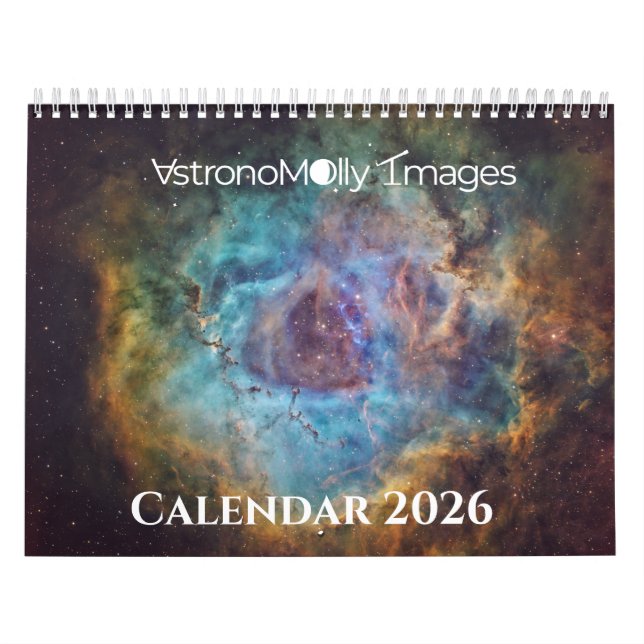 AstronoMolly's 2026 Calendar (Cover)