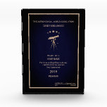 Astronomy Acrylic Award at Zazzle