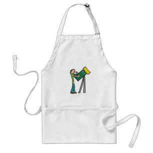 Astronomy Adult Apron