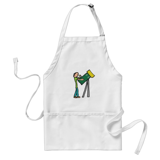 Astronomy Adult Apron (Front)