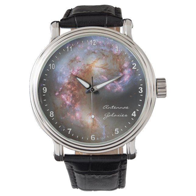 Astronomy & Antennae Galaxies Watch, Hubble Watch (Front)