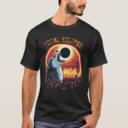 Astronomy Apparel total eclipse T_Shirt