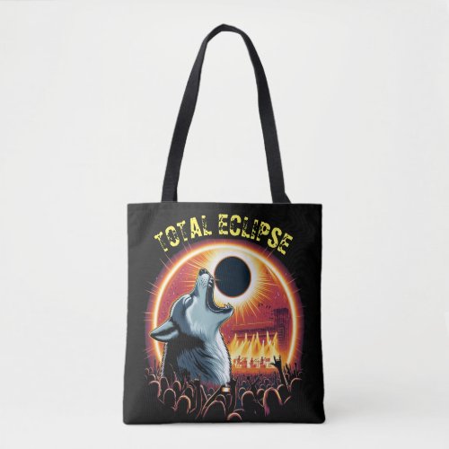 Astronomy Apparel total eclipse Tote Bag