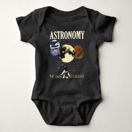 Astronomy Baby Bodysuit