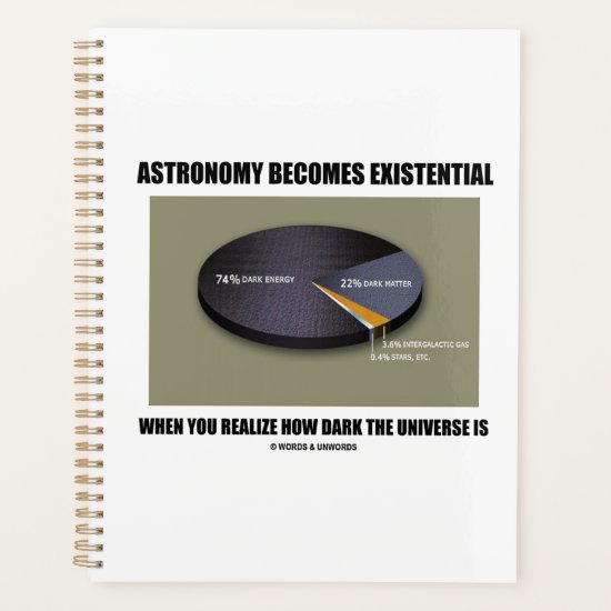 Astronomy Becomes Existential When You Realize How Planner