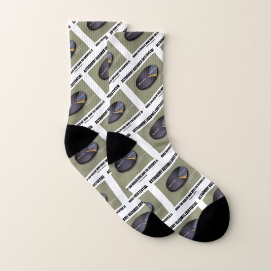 Astronomy Becomes Existential When You Realize How Socks