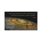 Astronomy Business Card | Zazzle
