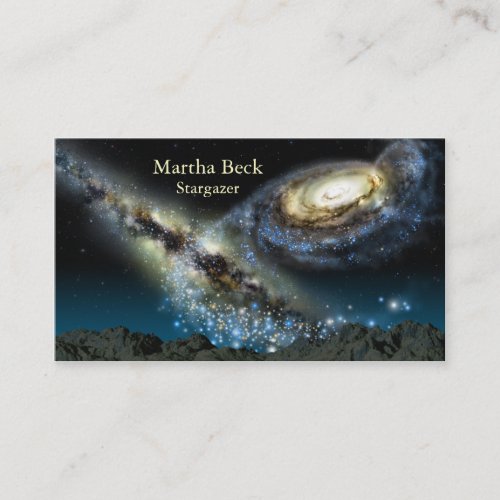 Astronomy Business Card