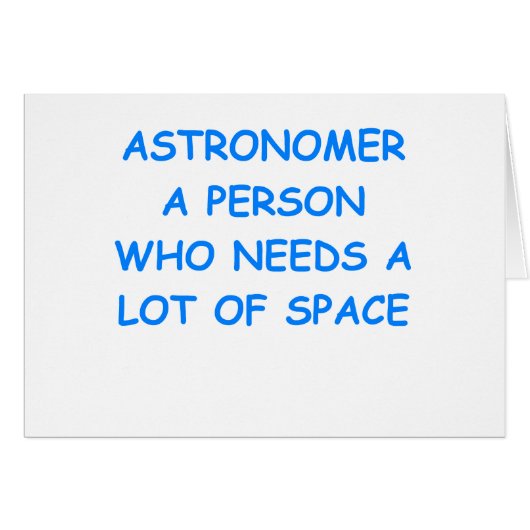 astronomy cards (Front Horizontal)