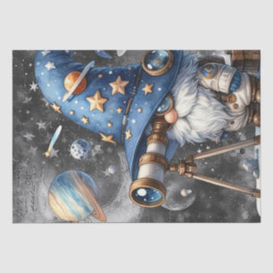 Astronomy Celestial Gnome Tissue Paper