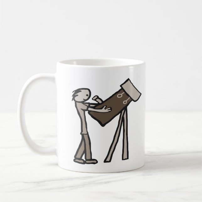 Astronomy Coffee Mug (Left)