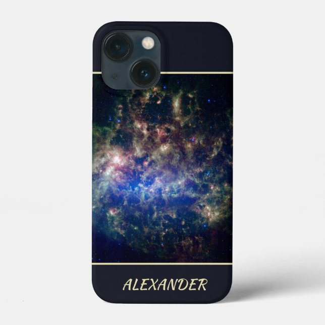 Astronomy custom name magellanic cloud Case-Mate iPhone case (Back)