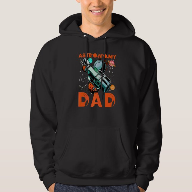 Astronomy Dad Hoodie (Front)