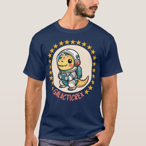 Astronomy Dinosaur T_Shirt
