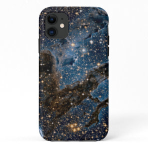 Astronomy Eagle Nebula’s Pillars of Creation iPhone 11 Case