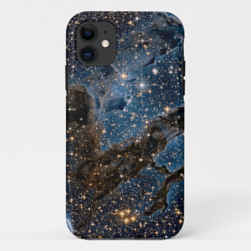 Astronomy Eagle Nebulas Pillars of Creation iPhone 11 Case