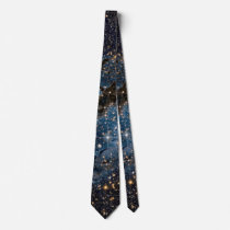 Astronomy Eagle Nebula’s Pillars of Creation Neck Tie Astronomy Eagle Nebula’s Pillars of Creation Neck Tie