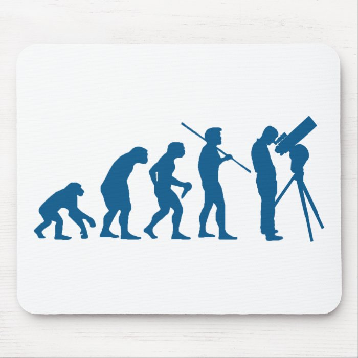 Astronomy Evolution Mousepad