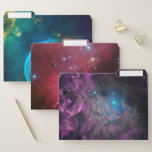 Astronomy File Folders<br><div class="desc">Bring the beauty of the Universe to school or work!  No more boring file folders!  More sets available!  Bubble Nebula,  Cone Nebula and the Flaming Star Nebula.</div>