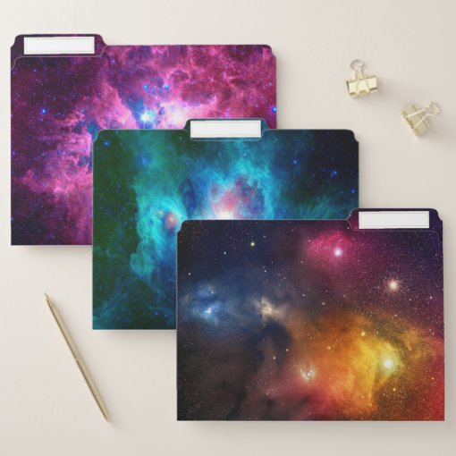Astronomy File Folders Zazzle