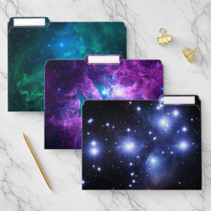 Astronomy File Folders