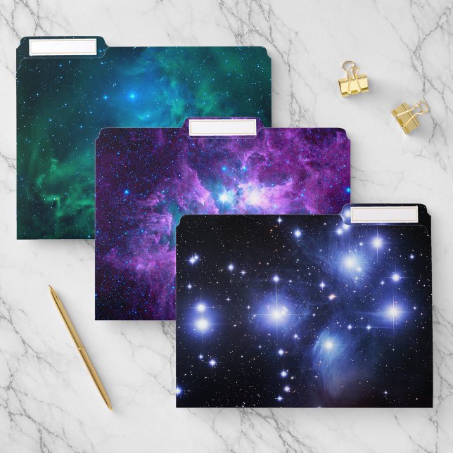 Astronomy File Folders (Set)